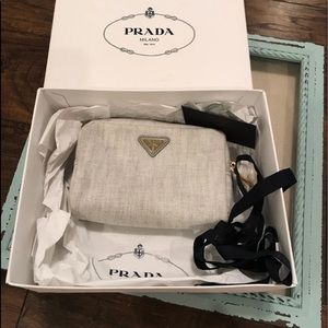 Auth. Prada pouch! 💕